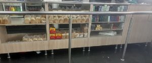 Engen Kabokweni, Glass front counters