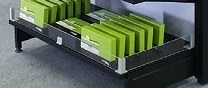 Acrylic shelf fronts for Supermarket Retail Shelving