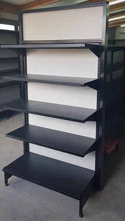 Supermarket Retail Shelving