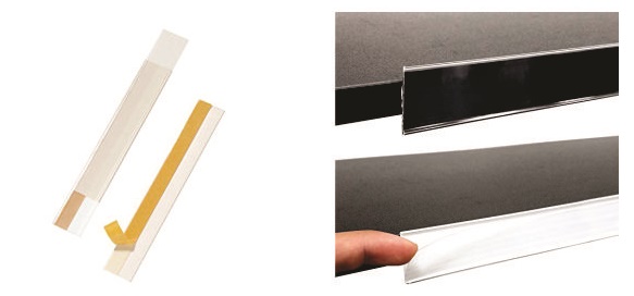 Supermarket Retail Shelving Ticket Strips