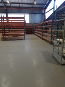 Bolted Angle Shelving